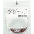 Train Control Systems Train Control Systems TCS1079 20 ft. 30-Gauge Wire Brown TCS1079